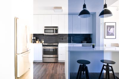 Real Estate HDR Blending BEFORE